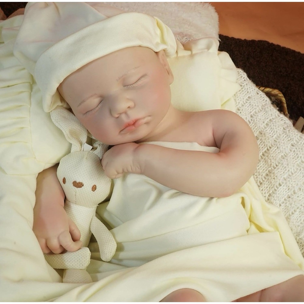 Reborn Baby Dolls 20.5 inch Silicone Reborn Baby Dolls Full Body Lifelike